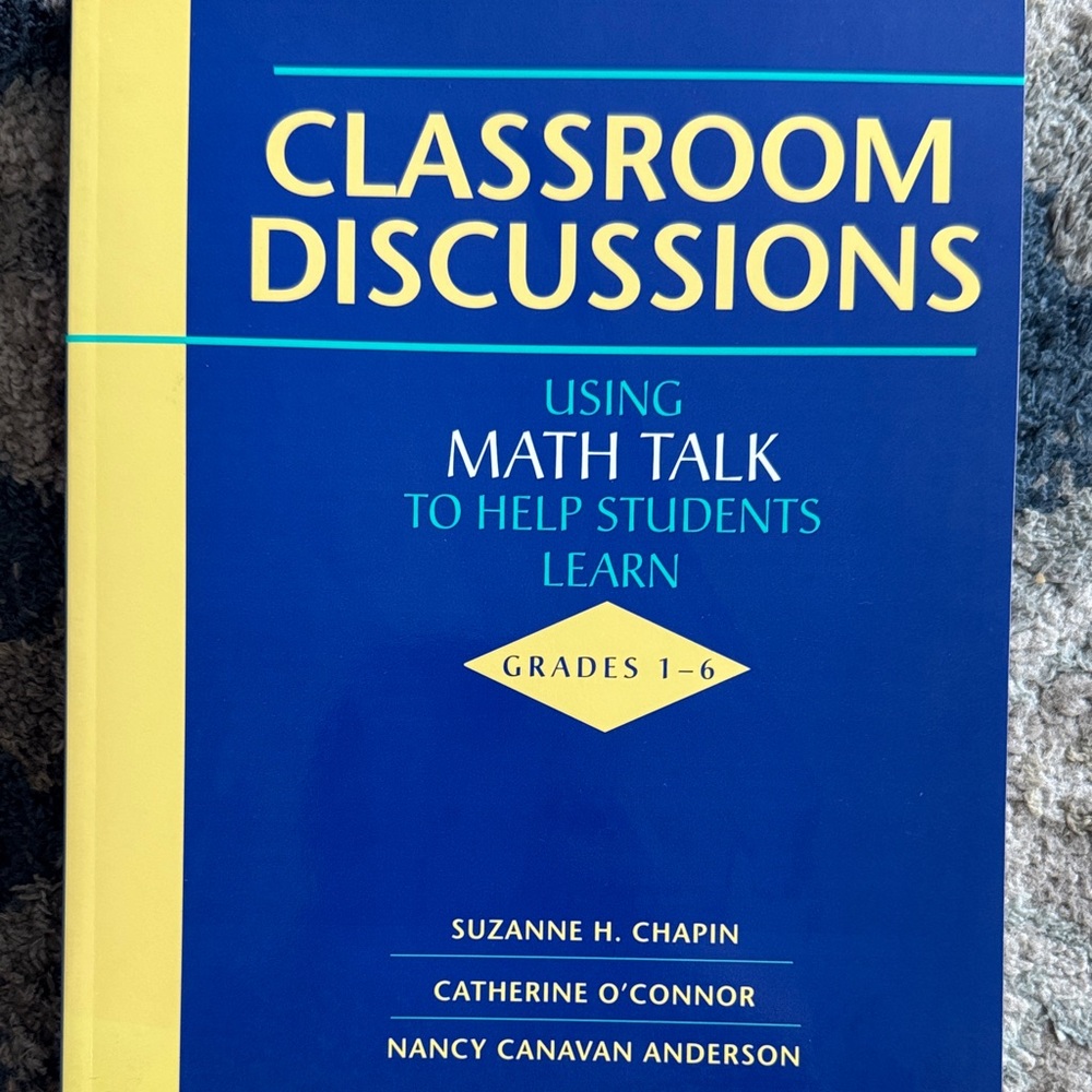 Classroom Discussions Book